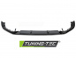 Preview: Frontspoiler Lippe für für BMW 5er G30/G31 Lim./Touring ab 2020 Hochglanz schwarz